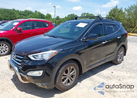 2014 Hyundai Santa Fe Sport 2.4L из США, поврежденный, VIN 5XYZU3LB2EG217626